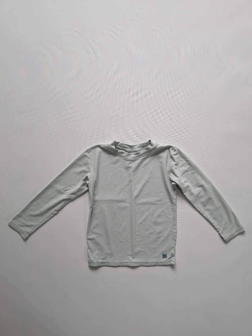 Kids Long-Sleeve Swim Rashguard - Light Mint - 5